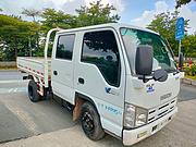 庆铃 平板车 国4