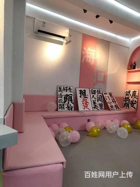 （51旺铺推荐）府城大路街与板桥路三岔口70平临街美发店转让的图片