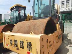 赣州附近二手压路机市场 二手22吨26吨震动压路机