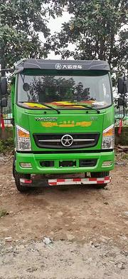 湖北大运 征途 自卸车 国5