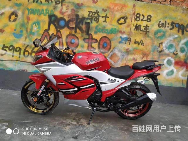 大量经营各品牌二手摩托车-地平线-全部现货的图片