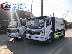压缩垃圾车