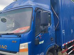 江淮帅铃 厢式货车 国4