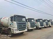 18年 17年标12方三一搅拌车