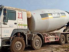 常德特价国五18年豪沃搅拌车 大20方 原版车况