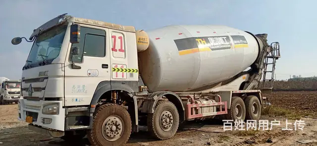 漯河特价国五18年豪沃搅拌车 大20方 原版车况的图片