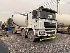 晋城二手德龙搅拌车 大20方 国五 前四后八