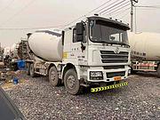 焦作二手德龙搅拌车 大20方 国五 前四后八
