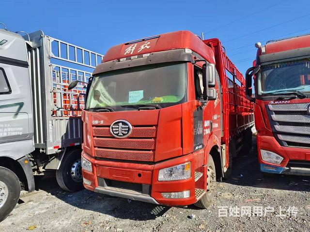 出售二手一汽解放 解放J6P 9.6米高栏 国5的图片