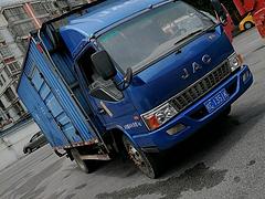 江淮骏铃 厢式货车