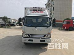 宁波 国六江淮骏铃4.2米冷藏车 C证可开的