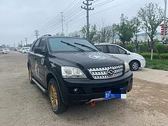 黄海 旗胜 2009款 旗胜F1 2.0 手动 两