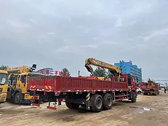 二手随车吊 徐工随车吊 分期付款  可o首付