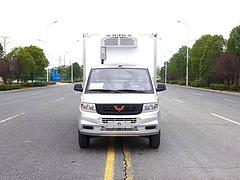 五菱荣光小卡3米3冷藏车 国六厂家直销有现车