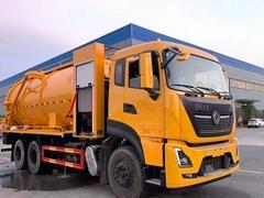 伊犁东风牌吸污车5方8方价格配置免购置税送车上门