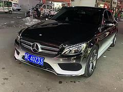 奔驰C级 2017款 C 180 L 1.6T 手自一体 运