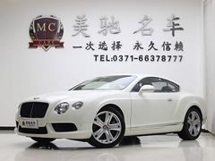 宾利欧陆 [进口] 2012款 4.0T 自动 G