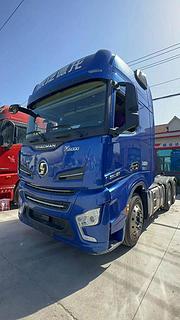 陕汽德龙 牵引车 国6