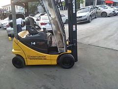 轻巧小型电动二手叉车/1吨1.5吨2吨合力电动叉车