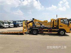 全落地式清障车 价格报价