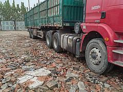 陕汽 轩德X3 半挂车 高栏 国5