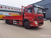 各大品牌载货车 后八轮载货厢式车 多少钱一辆