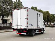 揭阳 国六解放箱长4.2米冷藏车 大小型冷藏车