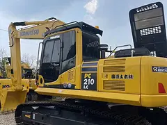 出售二手挖掘机小松210手续全质保两年包邮支持分期