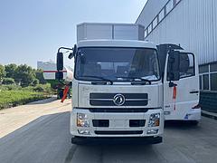鲜活畜禽运输车 鸡苗运输车 货箱式运鸡运猪车