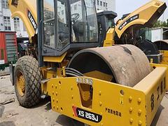 安阳附近二手压路机市场 转让二手闲置26吨压路机