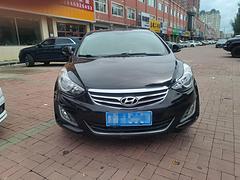 现代 伊兰特 2012款 伊兰特 朗动 1.6 手动 GLX