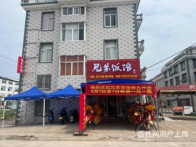 PZJ30903临街餐馆饭店商铺店铺门面生意转让的图片
