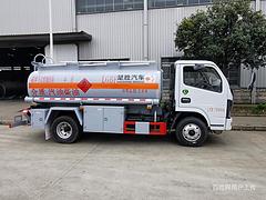 临沂国六东风5吨油罐车可分期包送车