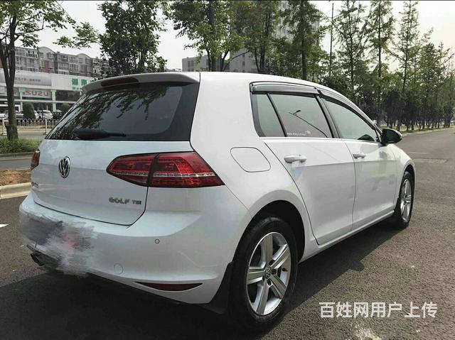 大众高尔夫 2015款 1.4t 自动 豪华型