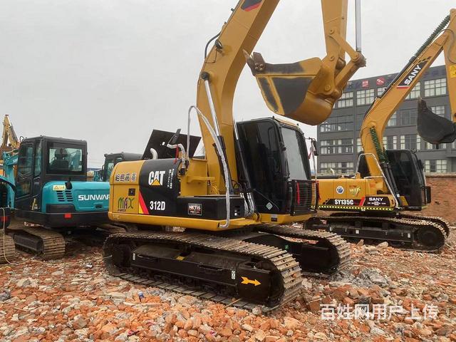 卡特312二手挖掘机，质保3年，可直接发货的图片