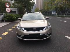 吉利 帝豪GS 2016款 1.3T 双离合 运动版臻尚型