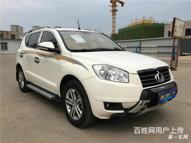 [西安]吉利全球鹰gx7 2.0l 手自一体 尊贵