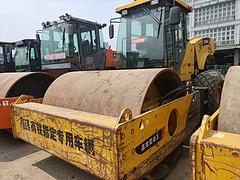 陇南二手压路机市场 徐工20吨22吨二手振动压路机