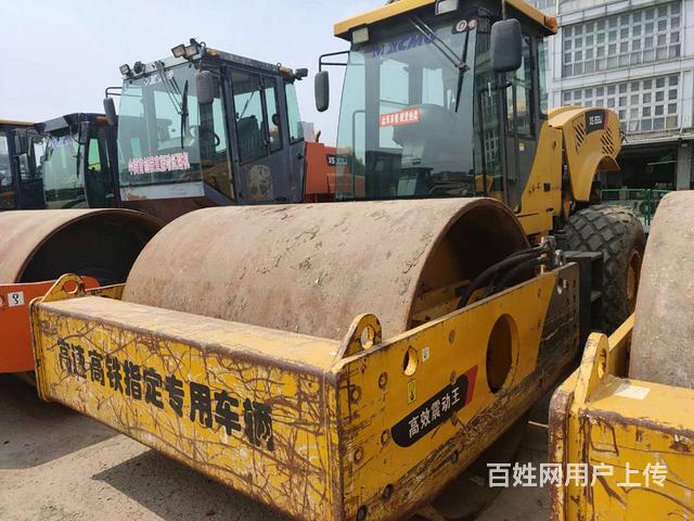 图木舒克附近二手压路机市场 旧徐工3吨小型压路机的图片