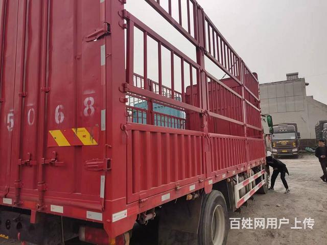 出售二手解放J6L 6.8米高栏 国五的图片