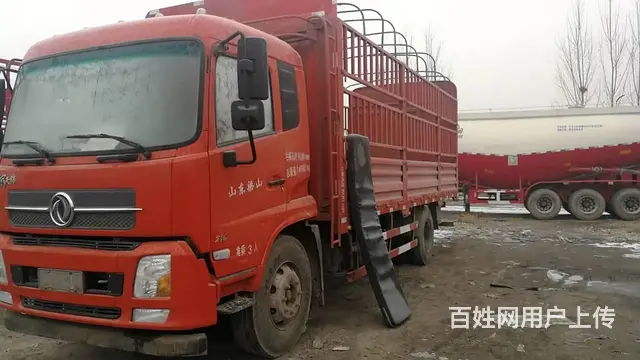 出售6.8米高栏二手东风天龙载货车 210马力国五的图片