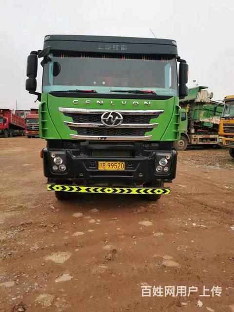 杰狮 前四后八自卸车460马力 国5的图片