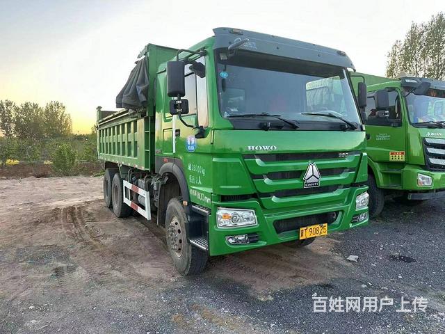 17年4月国四豪沃5米8自卸车 个人一手车的图片