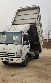 信阳 18年4.2米奥驰高栏自卸 急售
