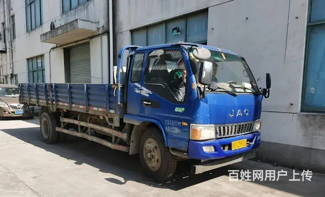 出售17年3月6米2车厢江淮平板车 原版车况的图片