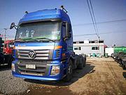 出售二手欧曼牵引车 430马力国五双驱轻体 原版车