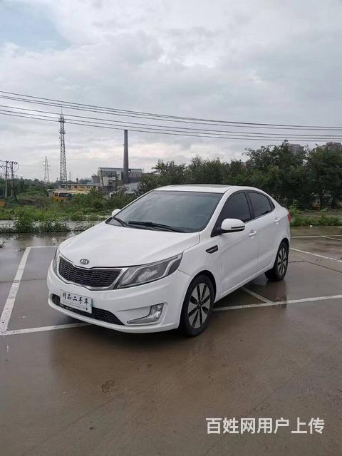 起亚K2 2012款 K2-三厢 1.6 自动 Premiu的图片