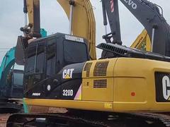 个人一手卡特320二手挖掘机  质保3年 售后无忧