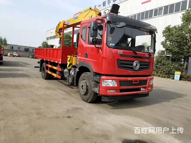东风T5徐工10吨随车吊 手续齐全价格低廉的图片
