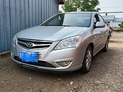 现代 伊兰特 2009款 伊兰特 悦动 1.6 手动 豪华型
